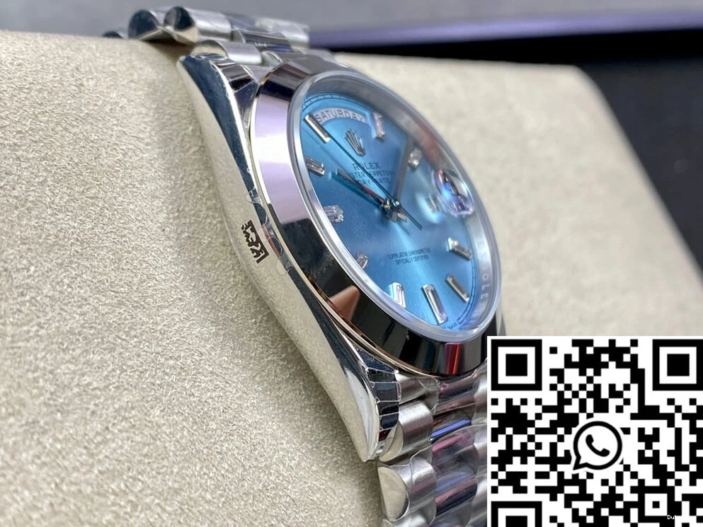 Date Factory EW 228206 Blue Rolex Day Ice Dial 0430